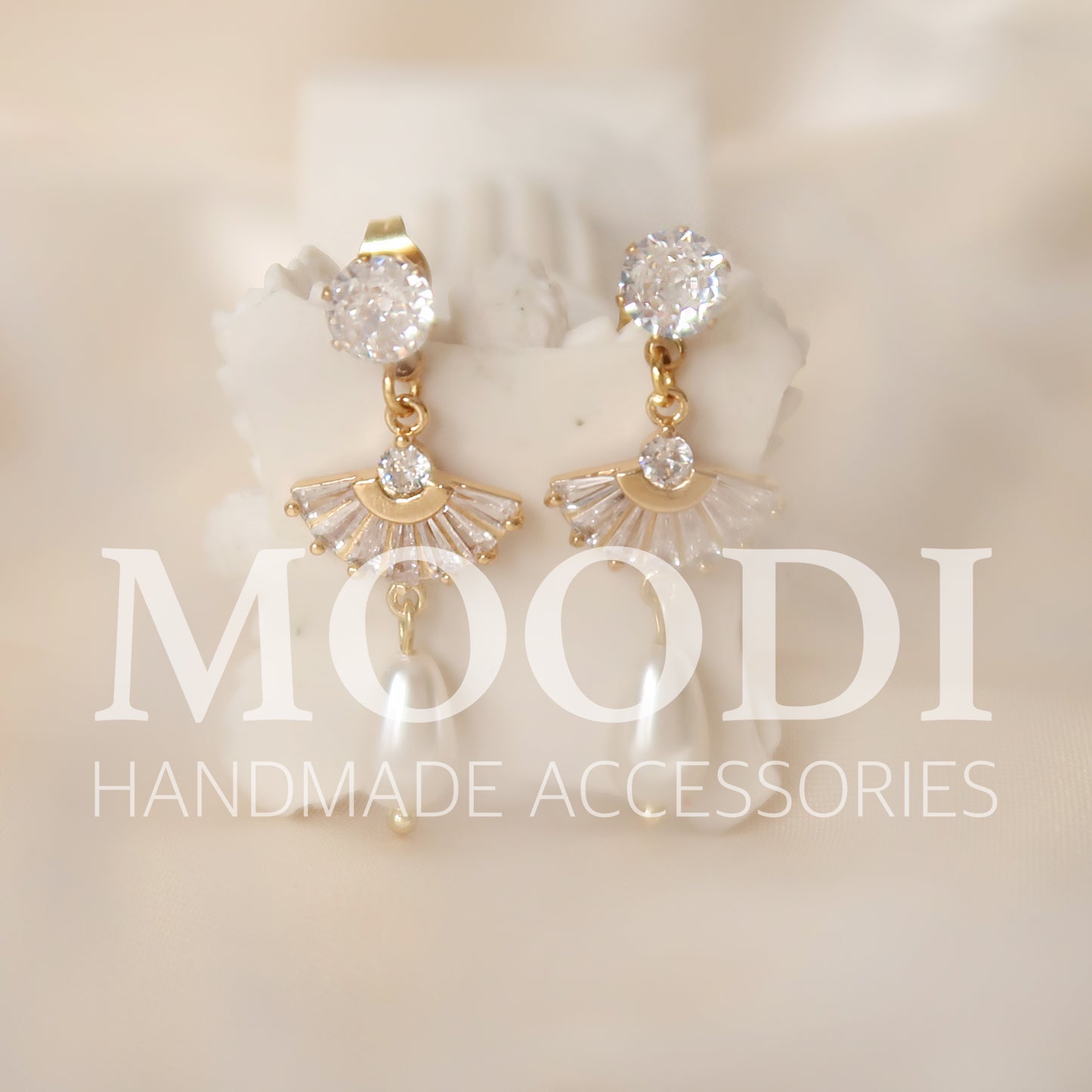 Обеци "Ballerina"