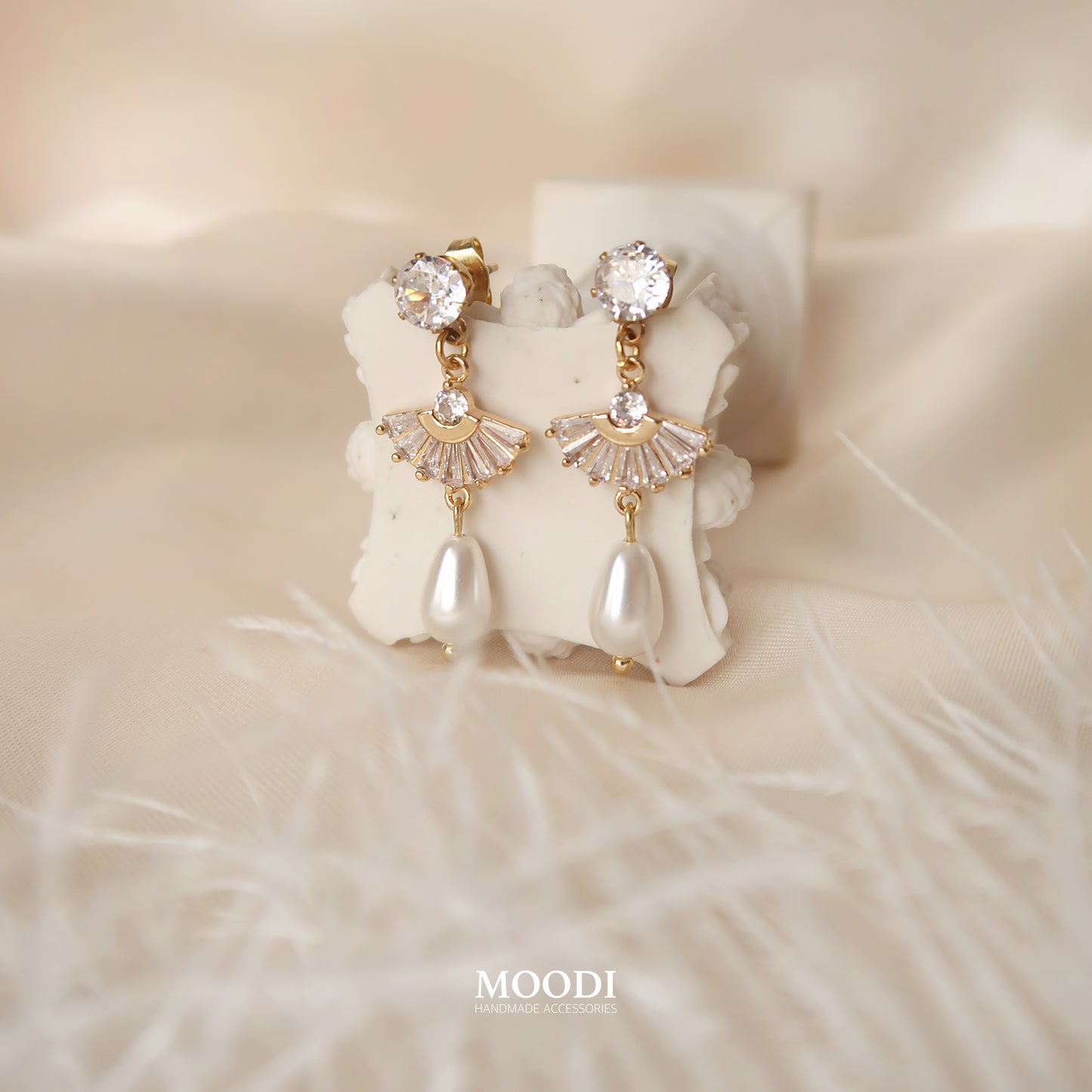 Обеци "Ballerina"