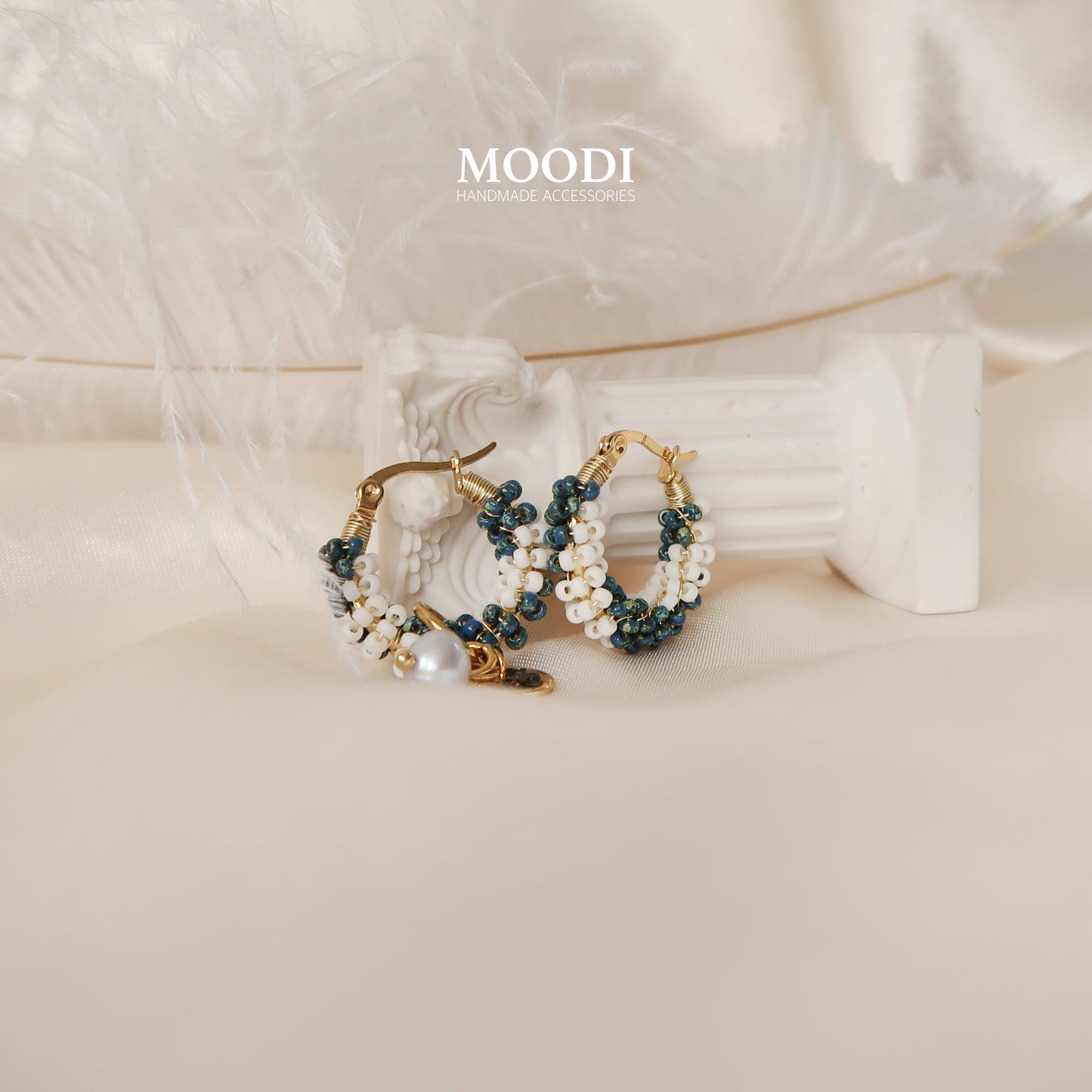 Обеци "Mini cloud"