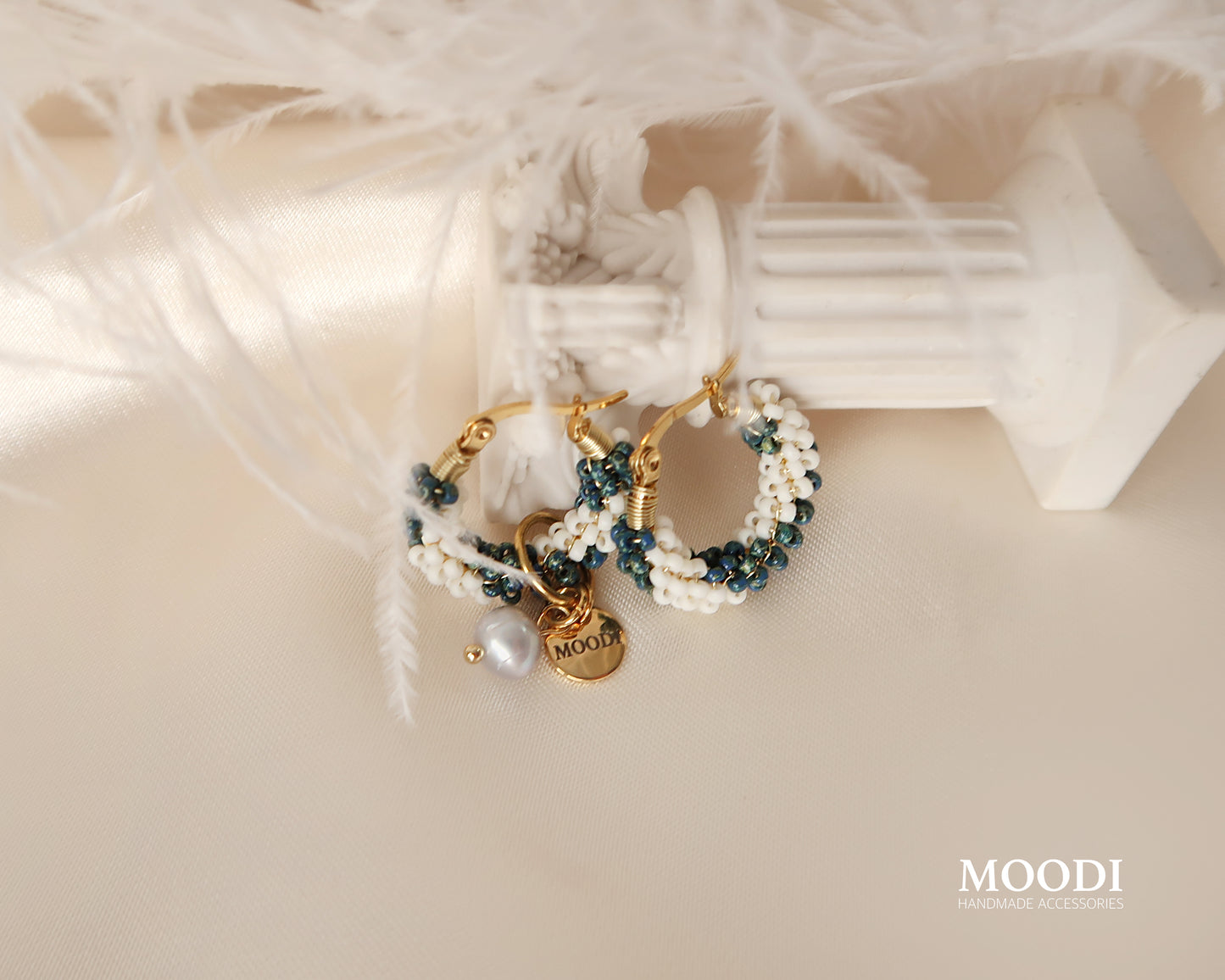 Обеци "Mini cloud"