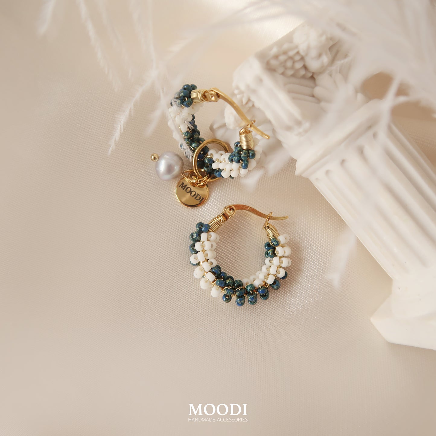 Обеци "Mini cloud"