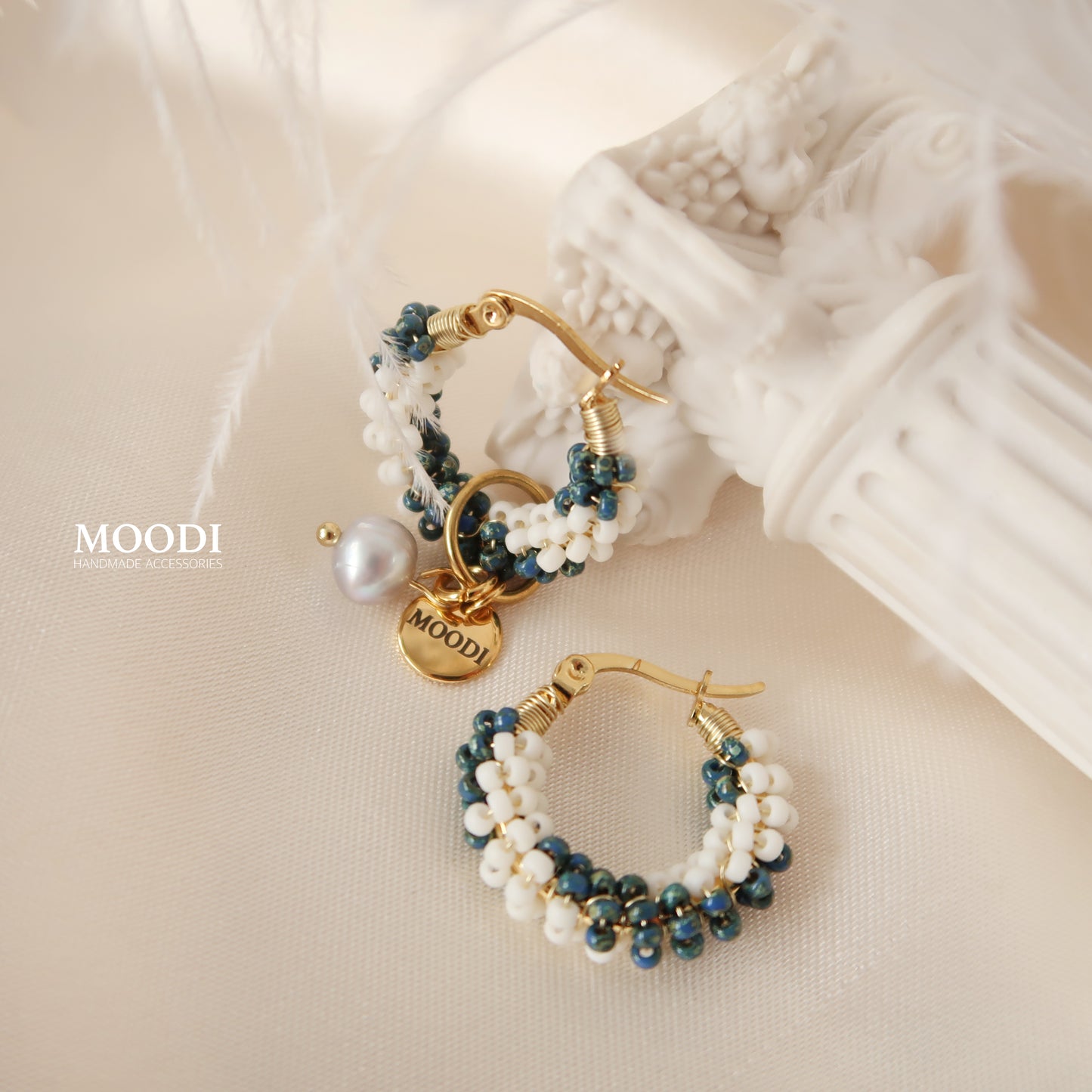 Обеци "Mini cloud"