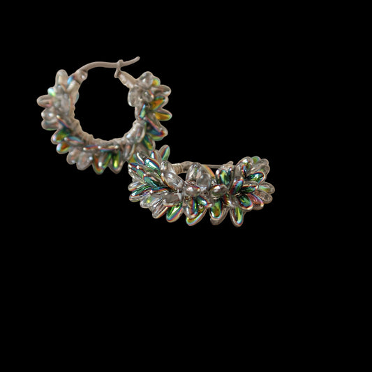 Обеци Hoops Special "Tokyo"