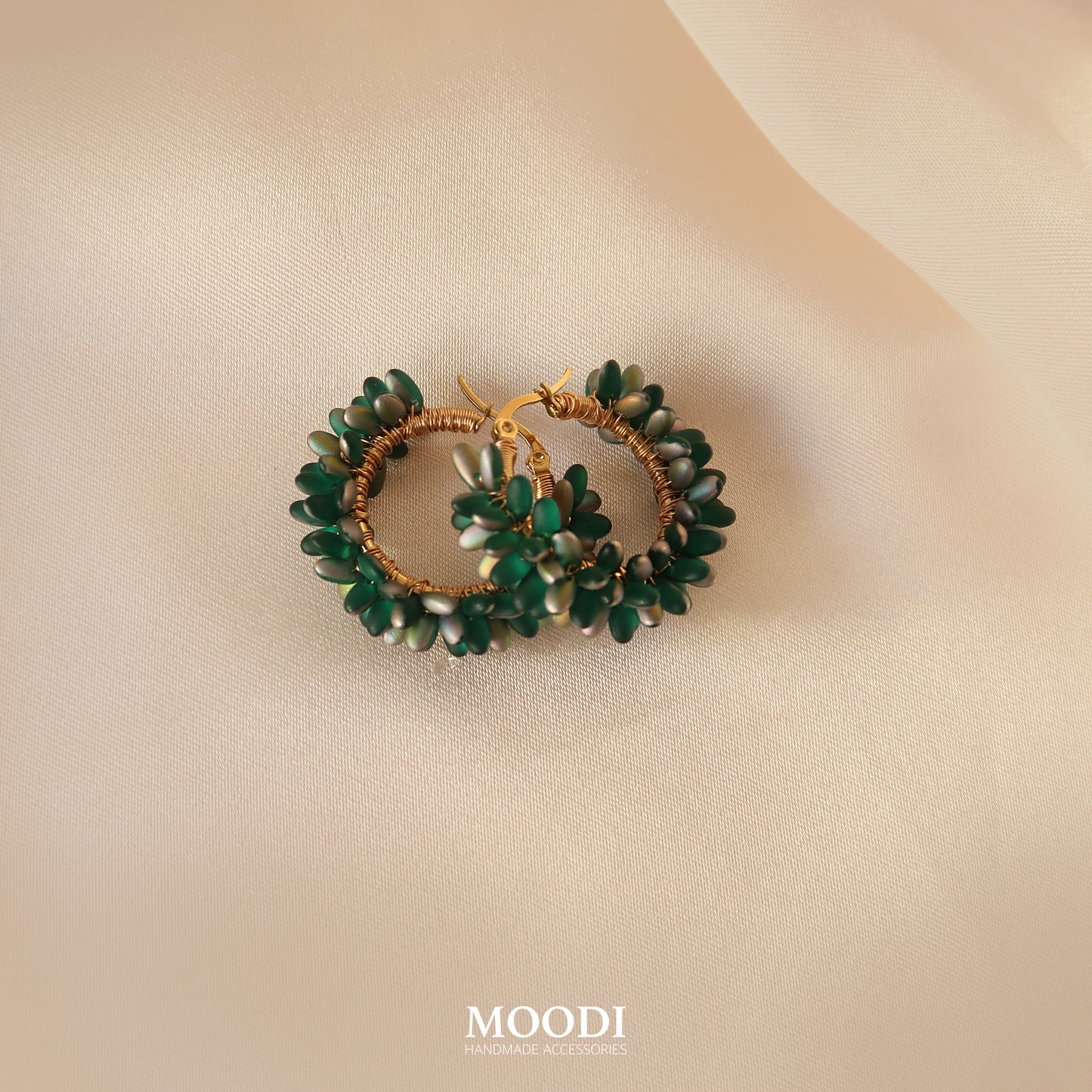 Обеци Hoops Special "Marrakech"