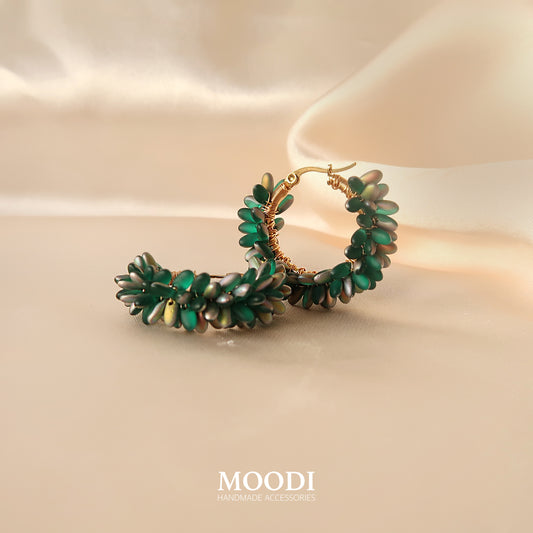 Обеци Hoops Special "Marrakech"