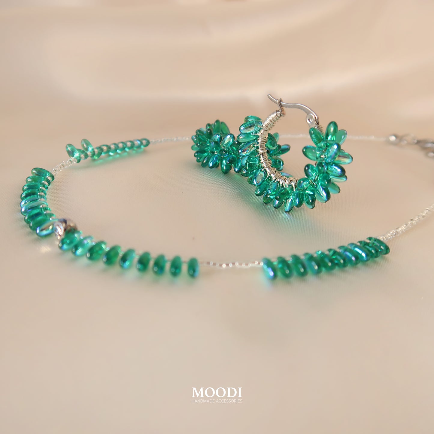 Обеци Hoop Special "Positano"