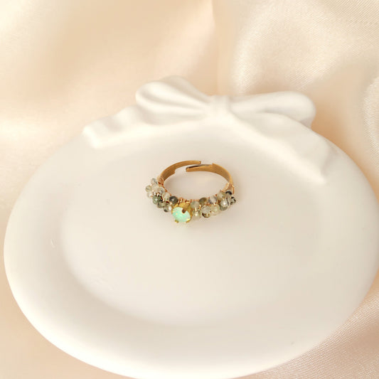 Green Phenite Ring 1