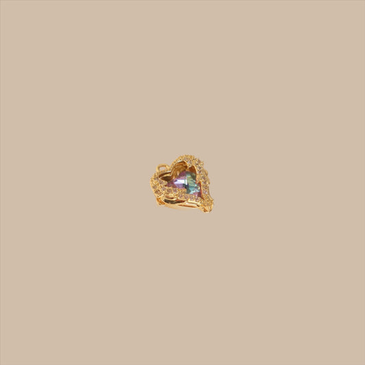 Crystal Heart Pendant