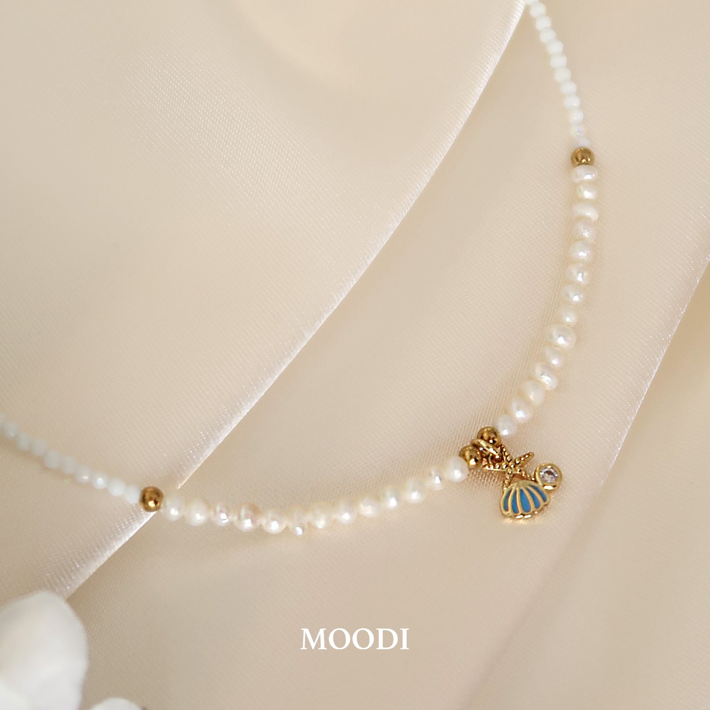 Колие "Мini sea treasure"