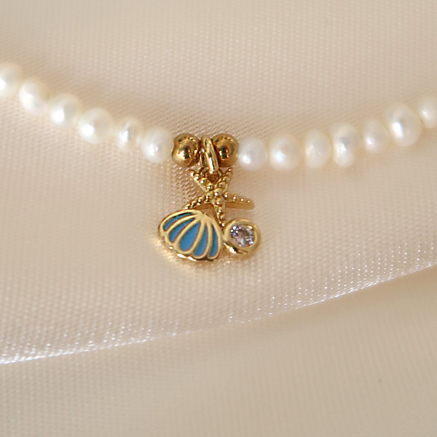 Колие "Мini sea treasure"