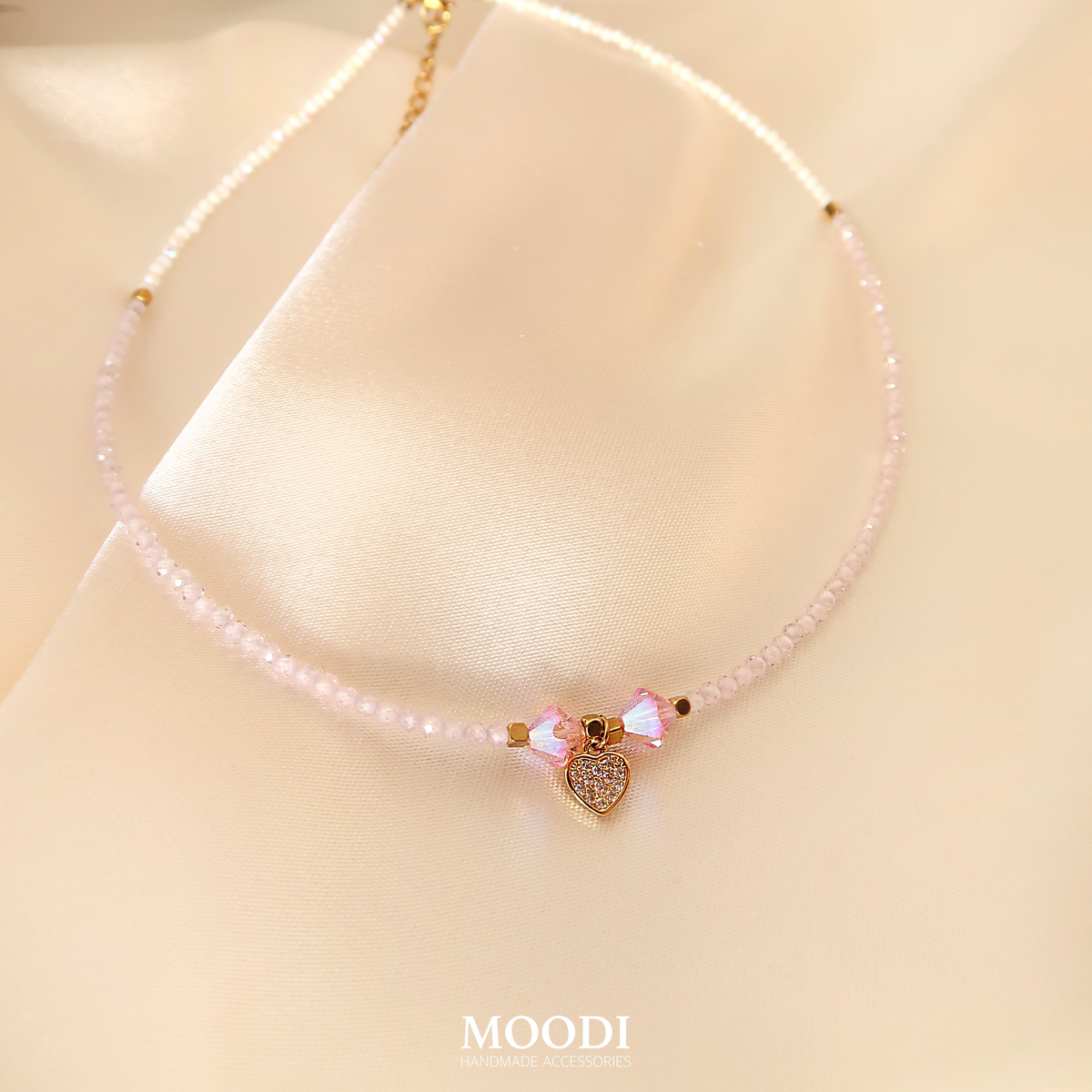 Колие "Blush"
