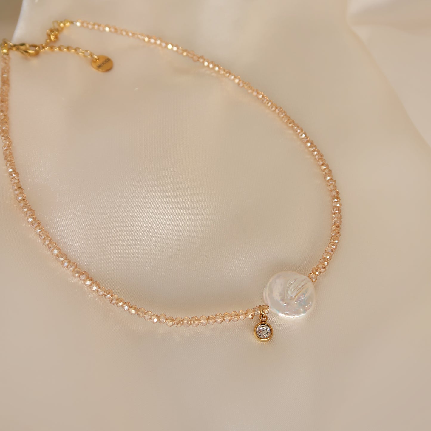 Колие "Shiny crystal"