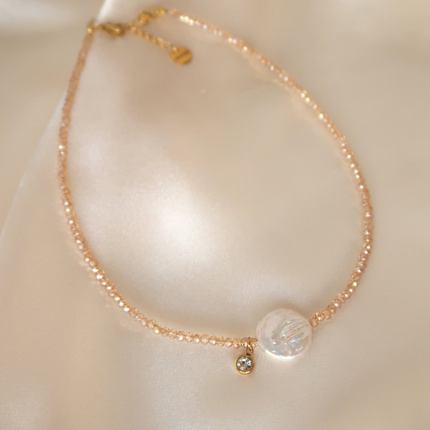 Колие "Shiny crystal"