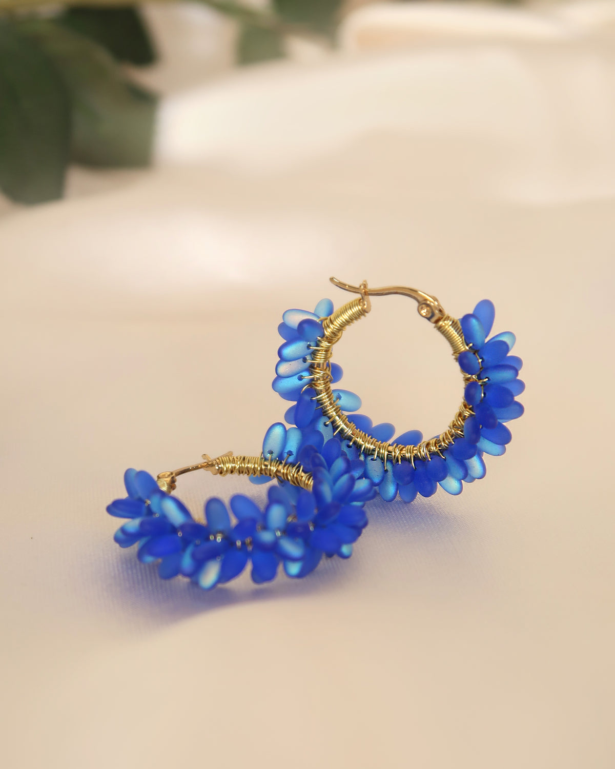 Hoops special "Santorini" Earrings