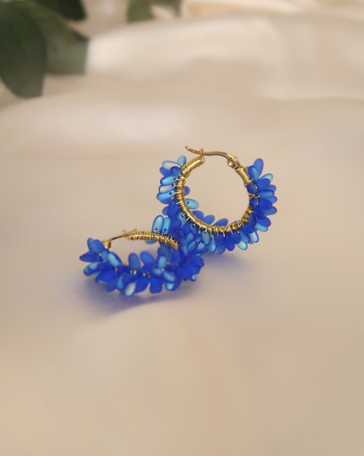 Hoops special "Santorini" Earrings