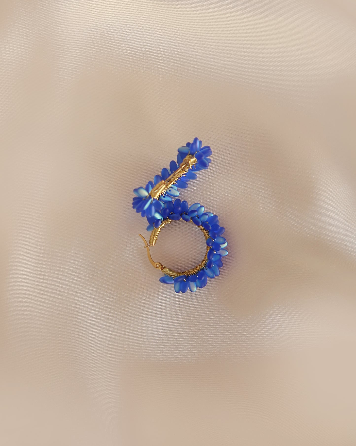 Hoops special "Santorini" Earrings