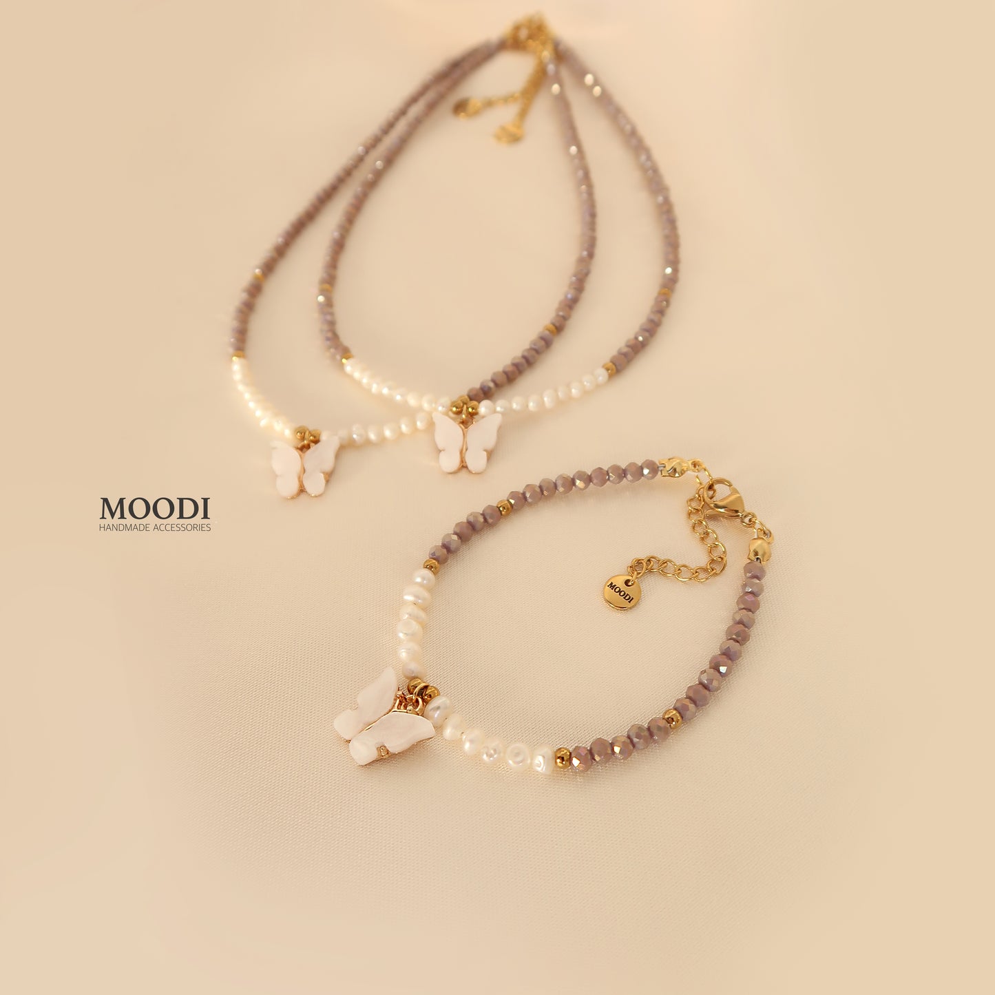 Butterfly Bracelet "Reni"