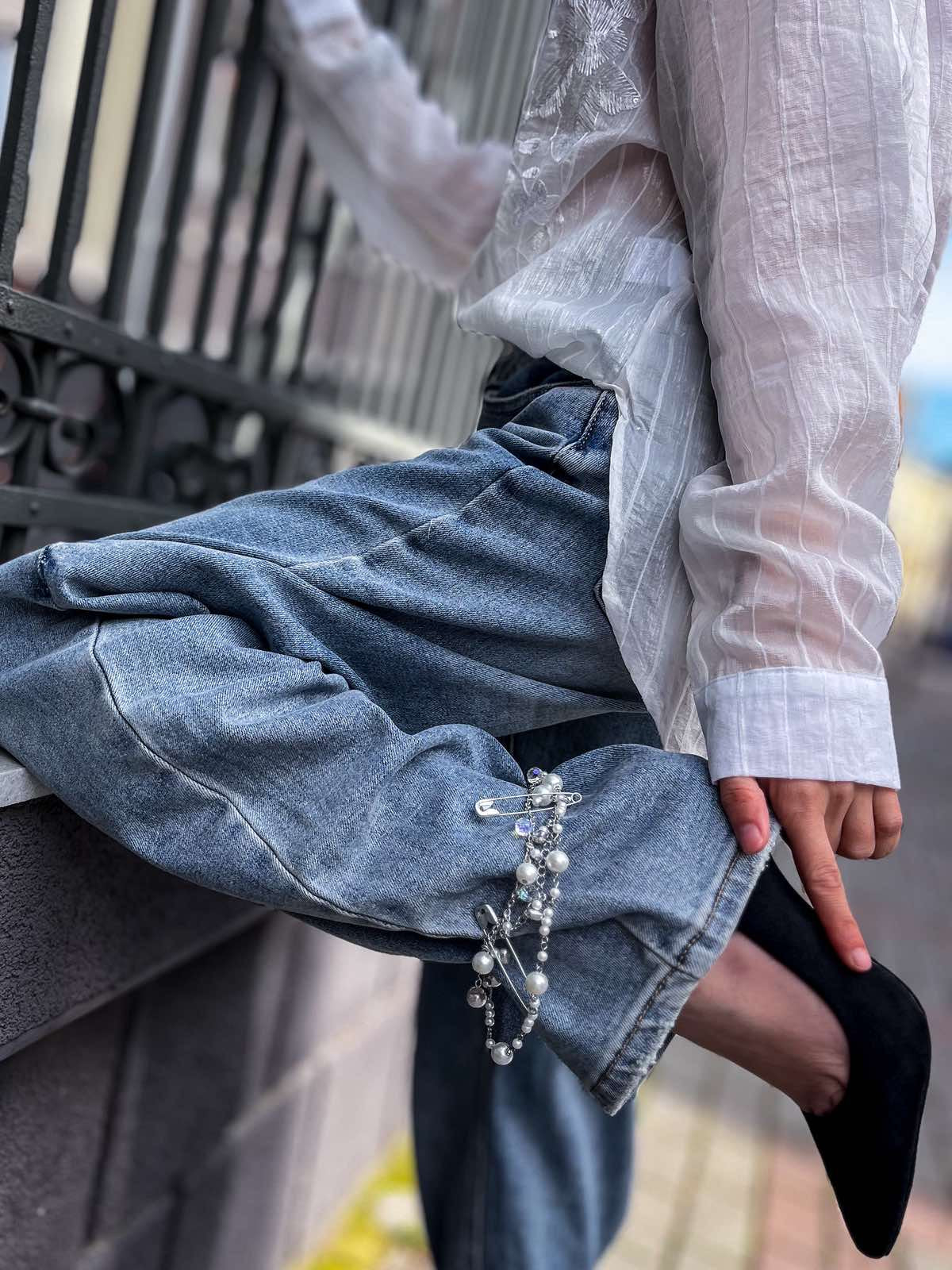 Аксесоар "Silver Whisper"