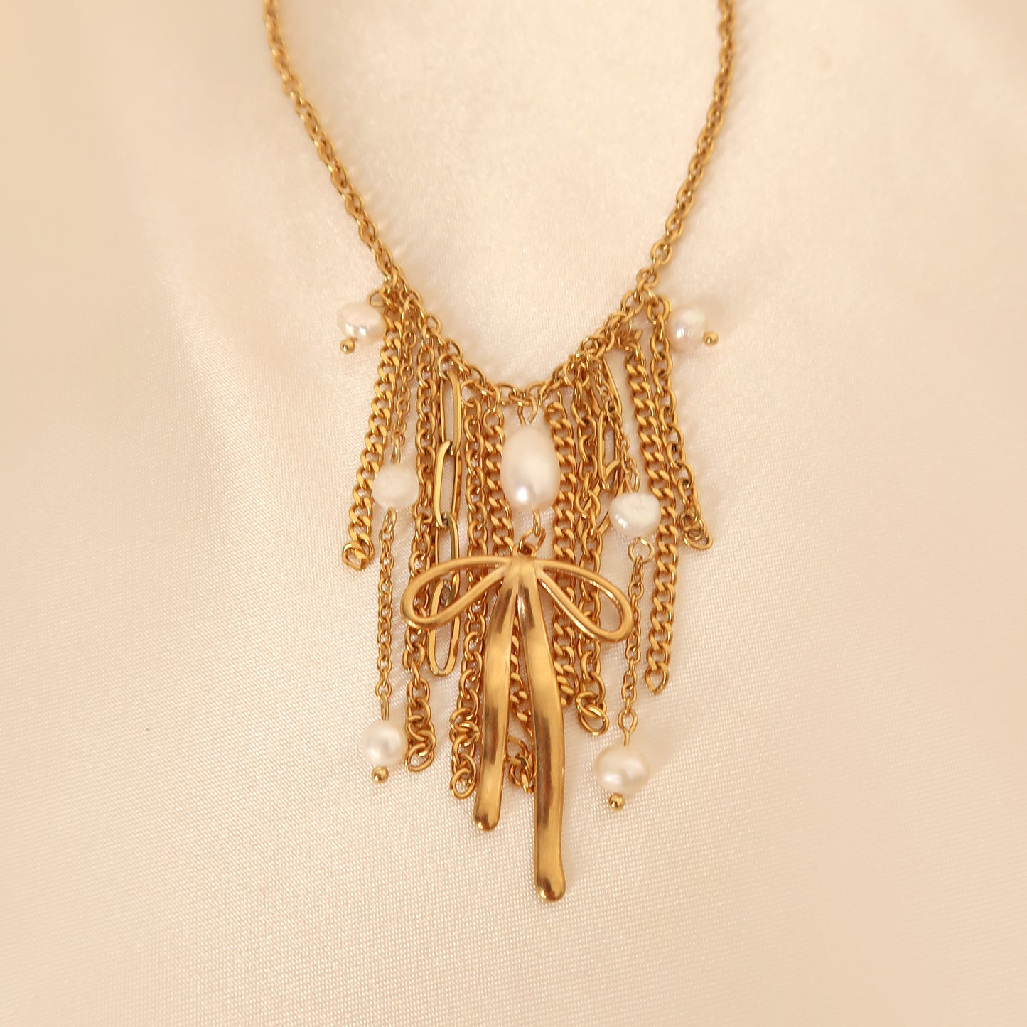 Necklace "GO Girl"