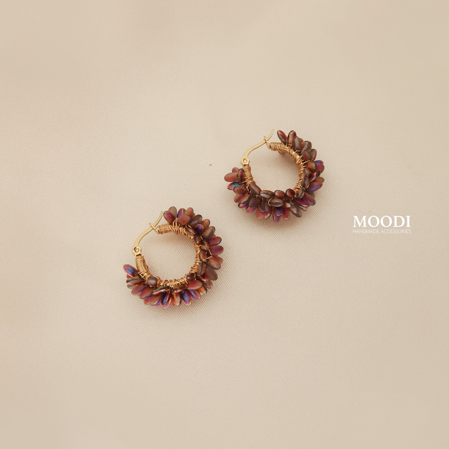 Обеци Hoops Special "Kyoto"