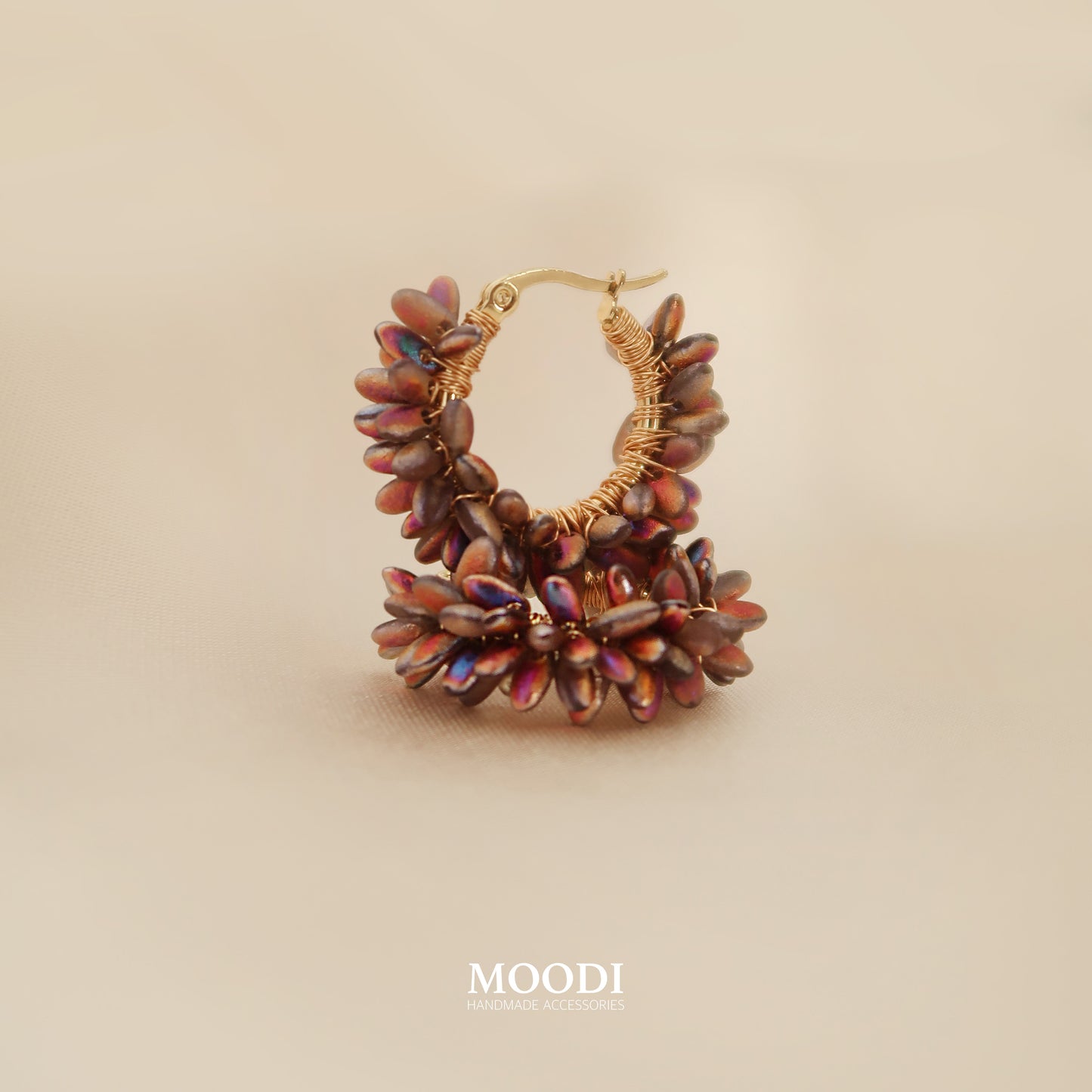 Обеци Hoops Special "Kyoto"