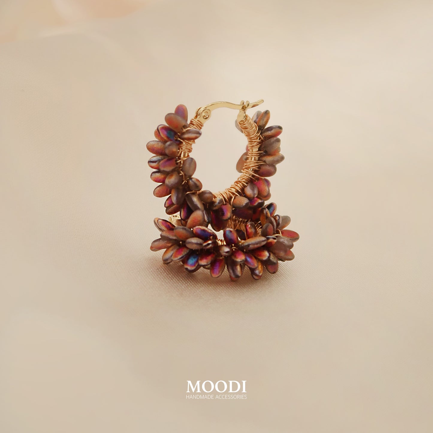 Обеци Hoops Special "Kyoto"