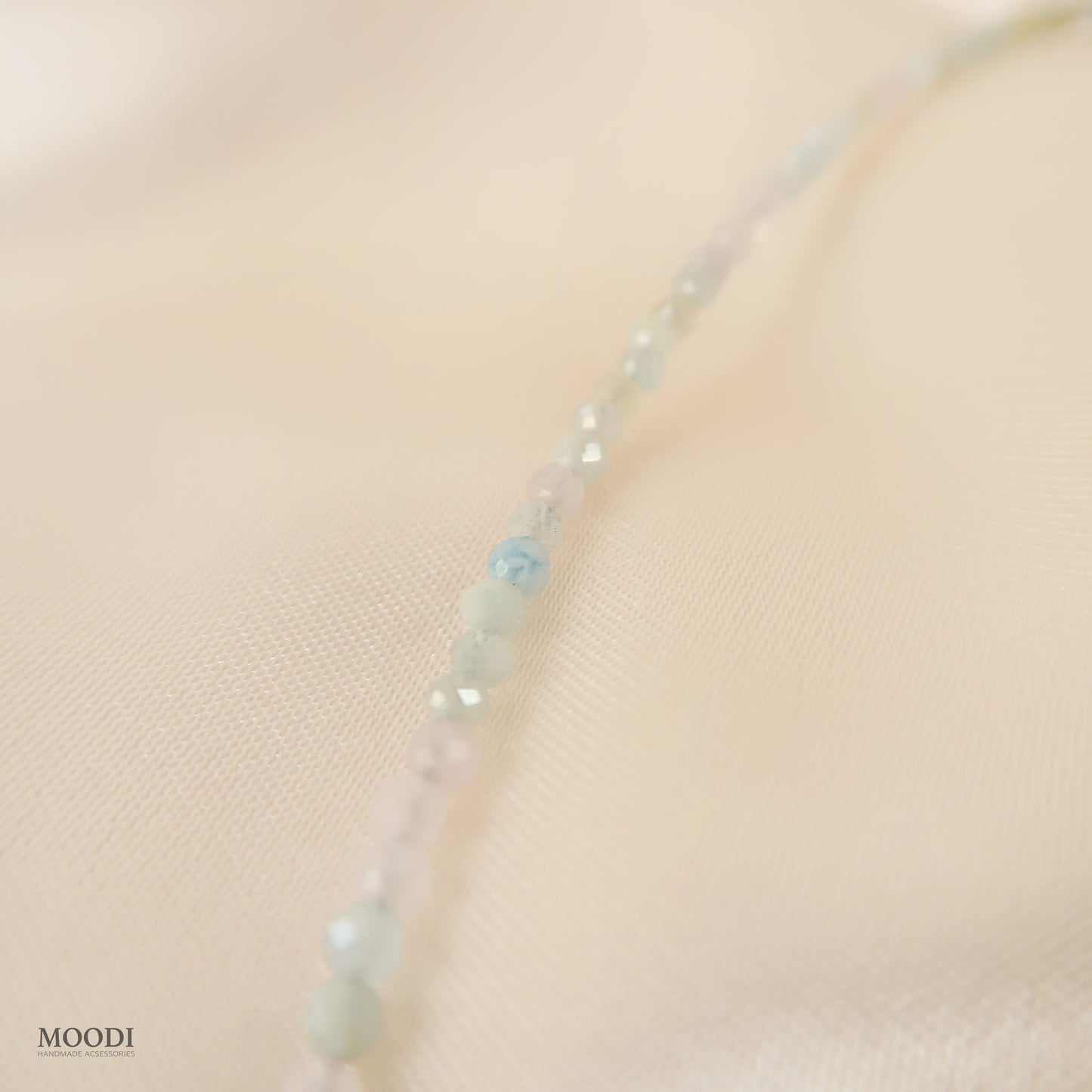 Earrings "Rose Opal - Gentle"